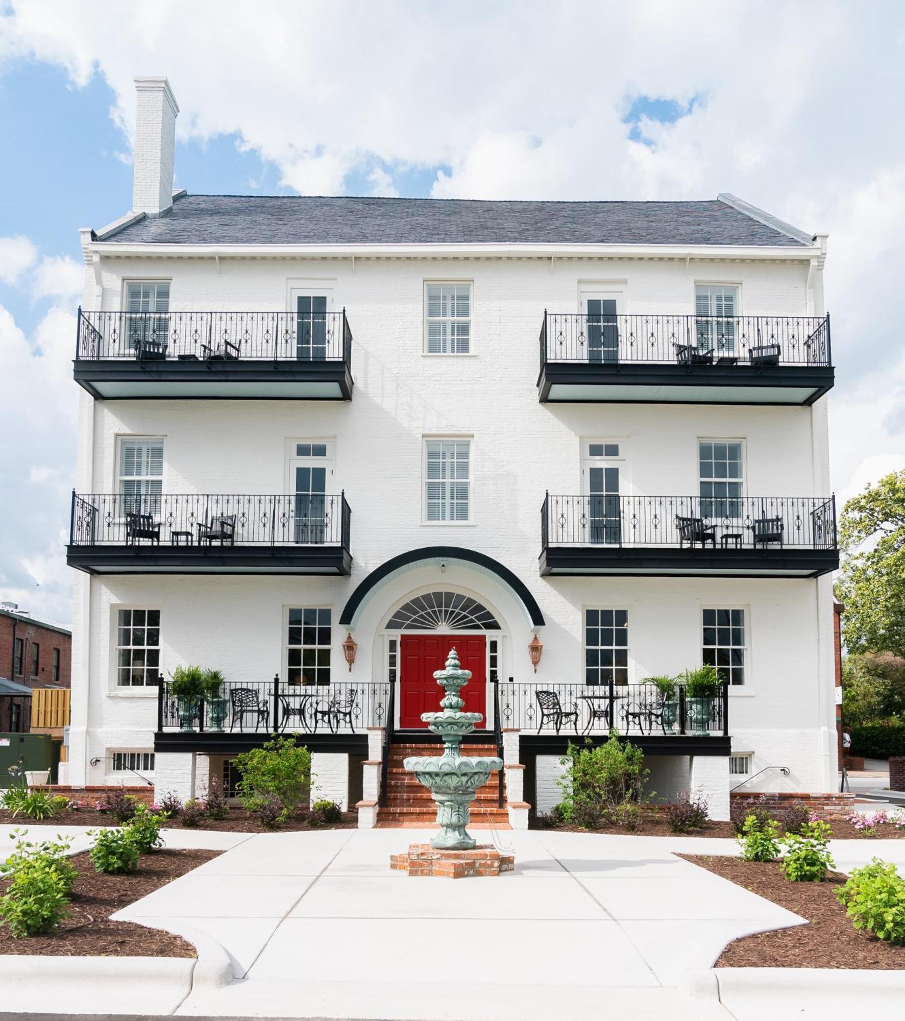 Hotel The Harvey New Bern Zewnętrze zdjęcie